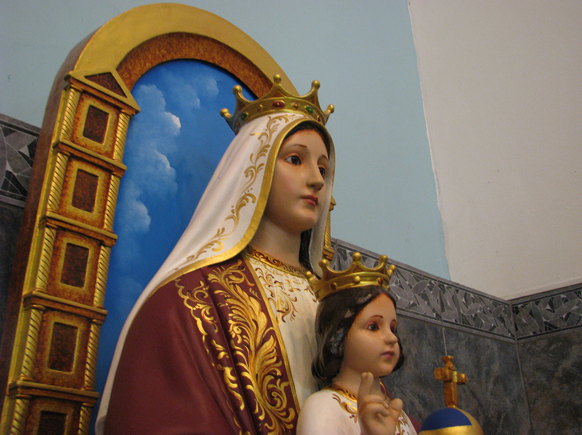 Llegará a Los Teques reliquia de la Virgen de Coromoto