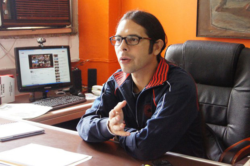 Freddy Ñáñez sale de Fundarte para tomar el Ministerio para la Cultura