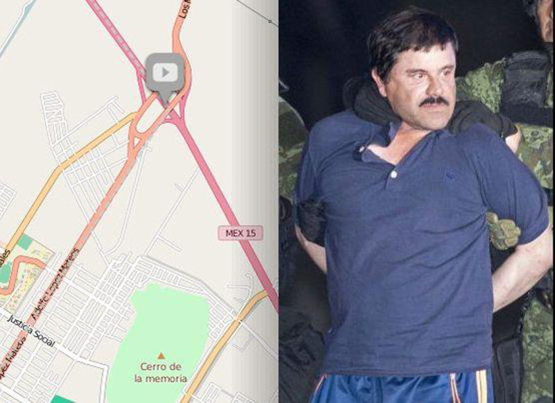 La recaptura de “El Chapo” Guzmán en Los Mochis