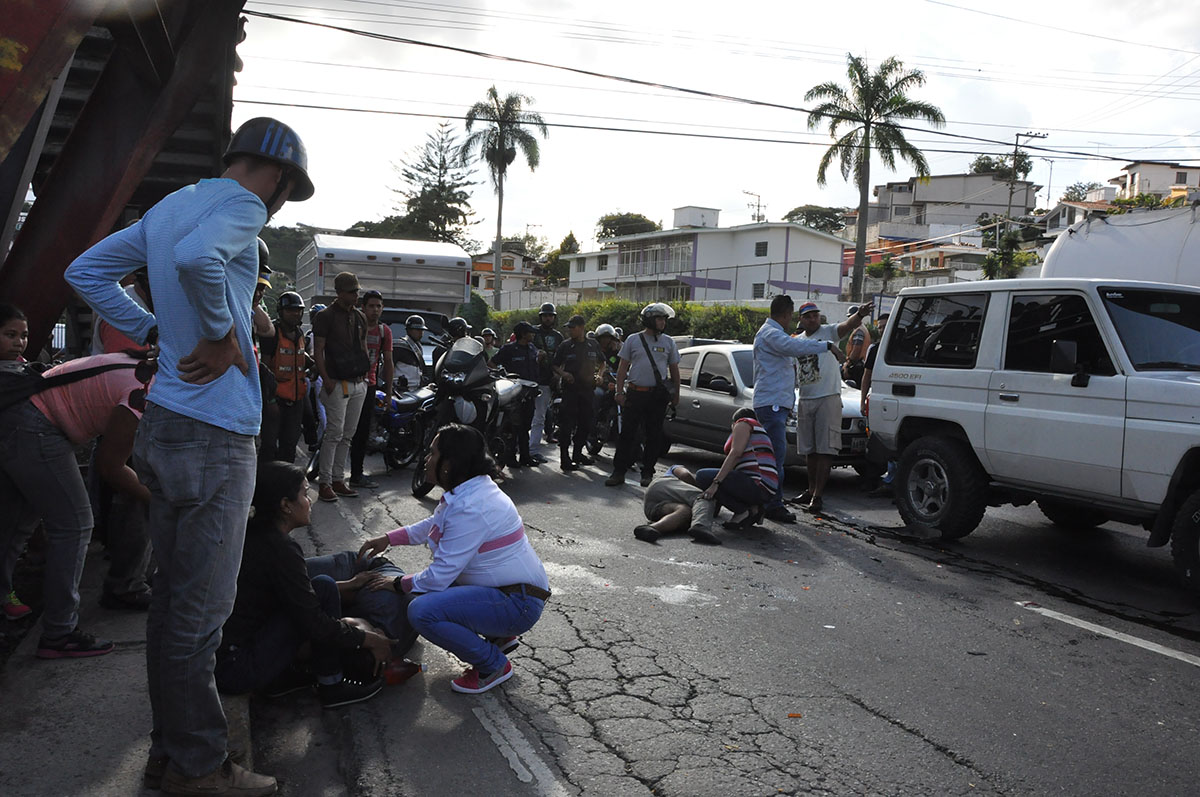 Siniestros viales en Miranda  bajaron un pelín en 2015