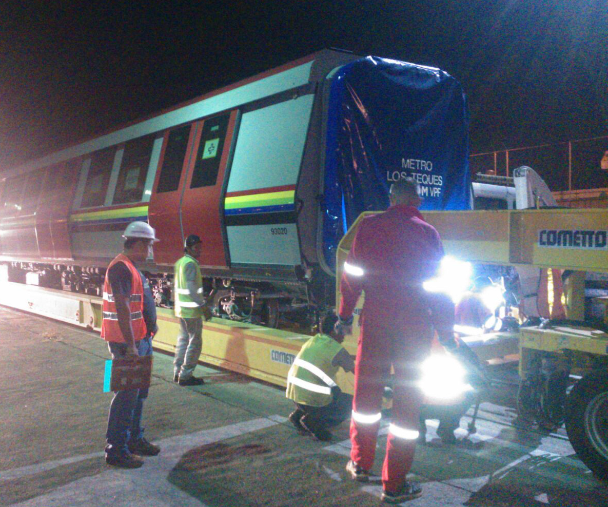 Finaliza traslado del cuarto Metrópolis