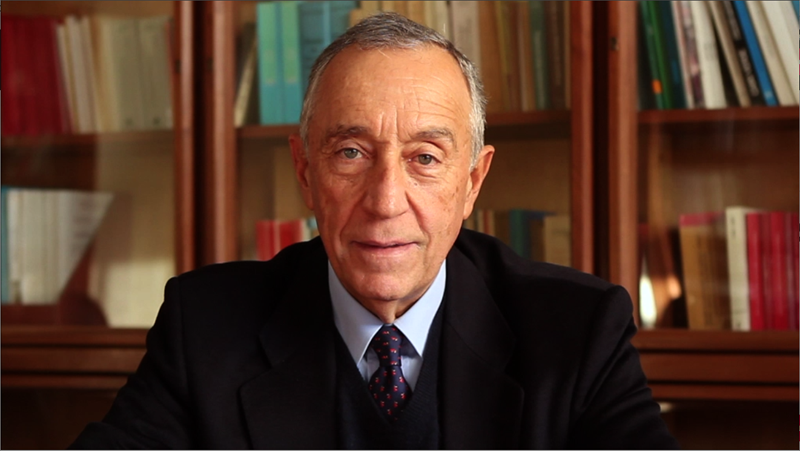 Rebelo de Sousa es el nuevo presidente de Portugal