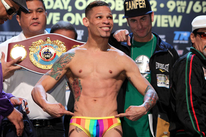 Boxeador gay quiere pelear con Pacquiao