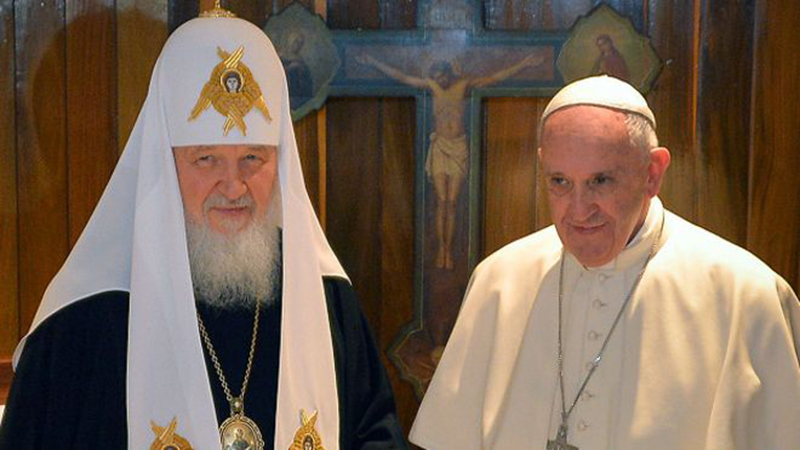 Papa Francisco llegó a Cuba