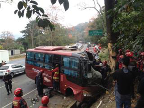 Accidente en la ARC deja un muerto y tres heridos