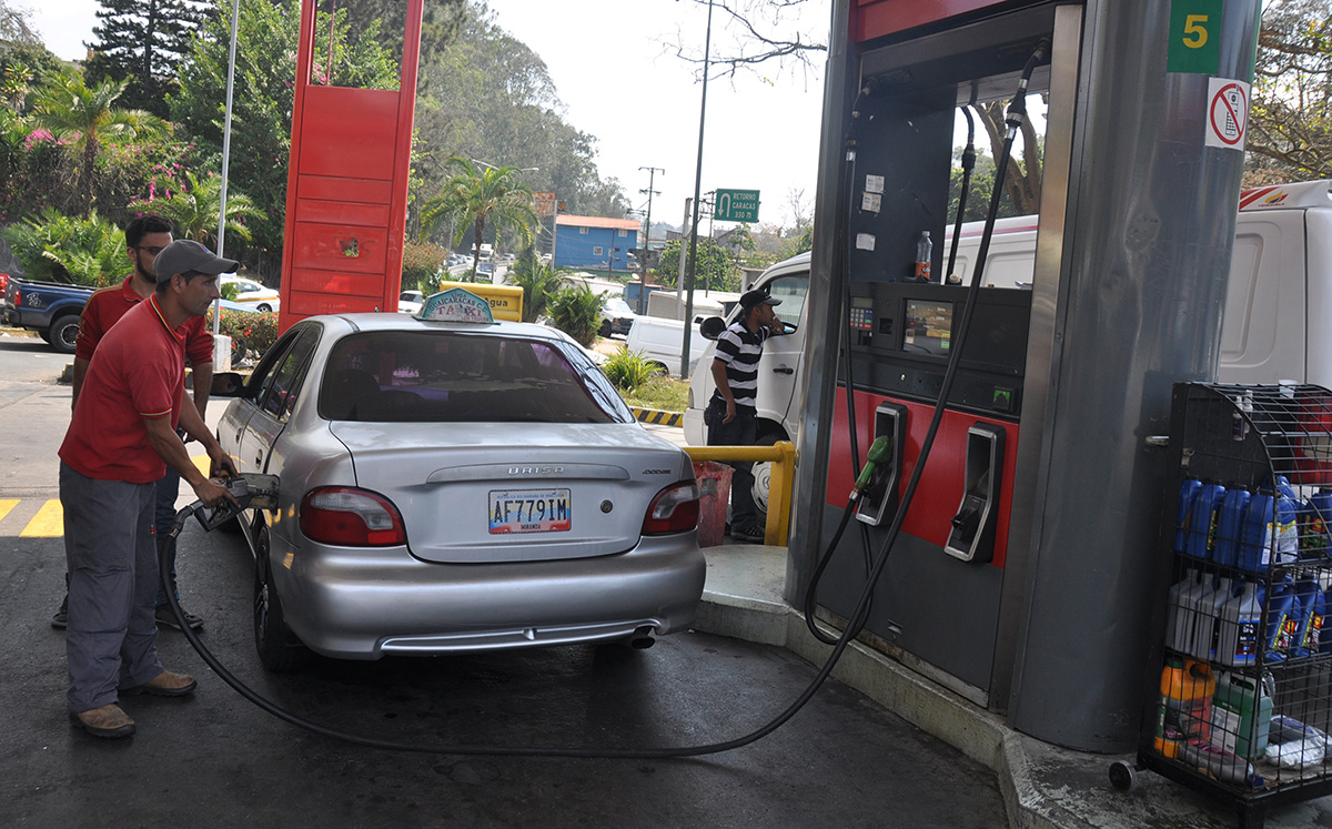 “Aumento de la gasolina llegó  en el momento equivocado”