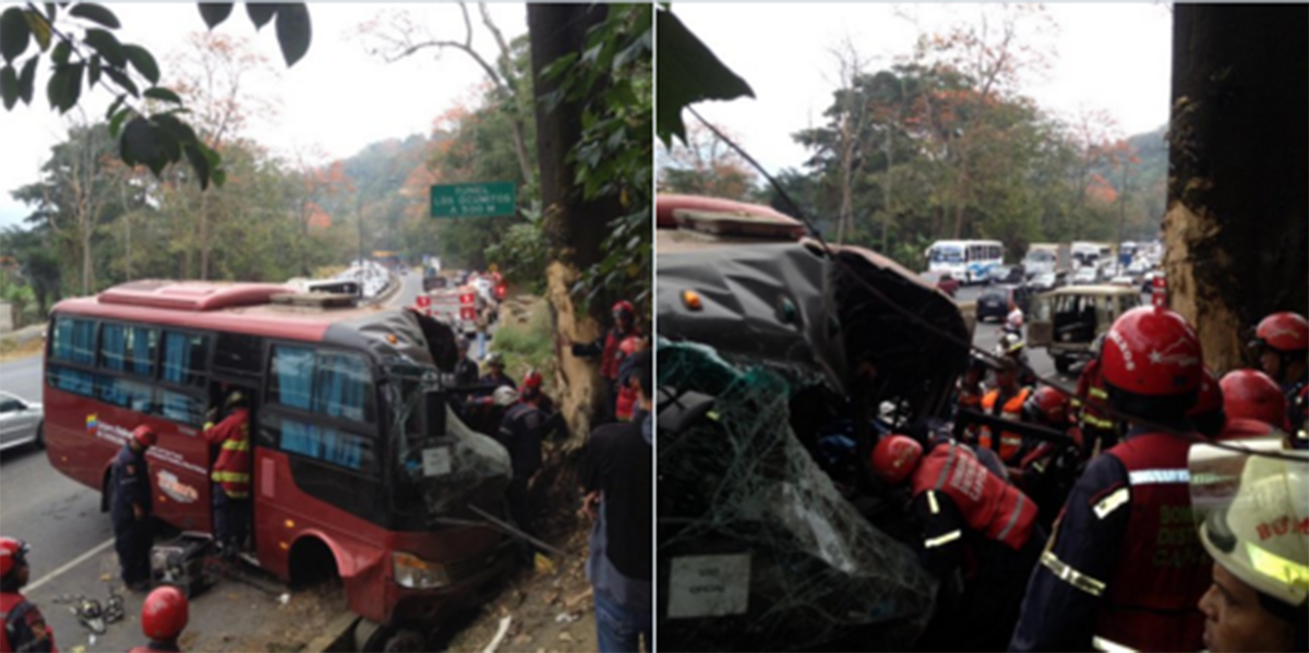 Un muerto y 3 heridos deja accidente en la ARC