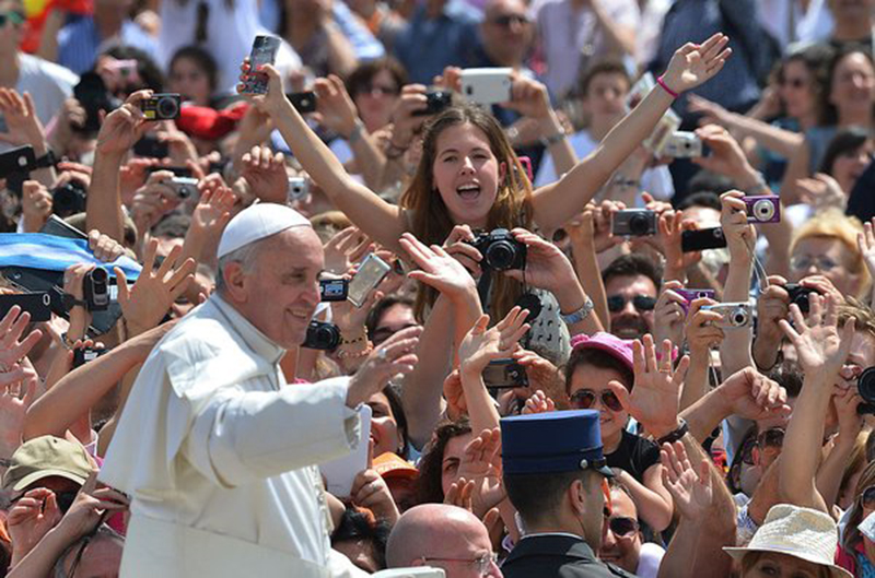 “Todos somos necesarios”, el llamado a la inclusión del papa en la Basílica de Guadalupe