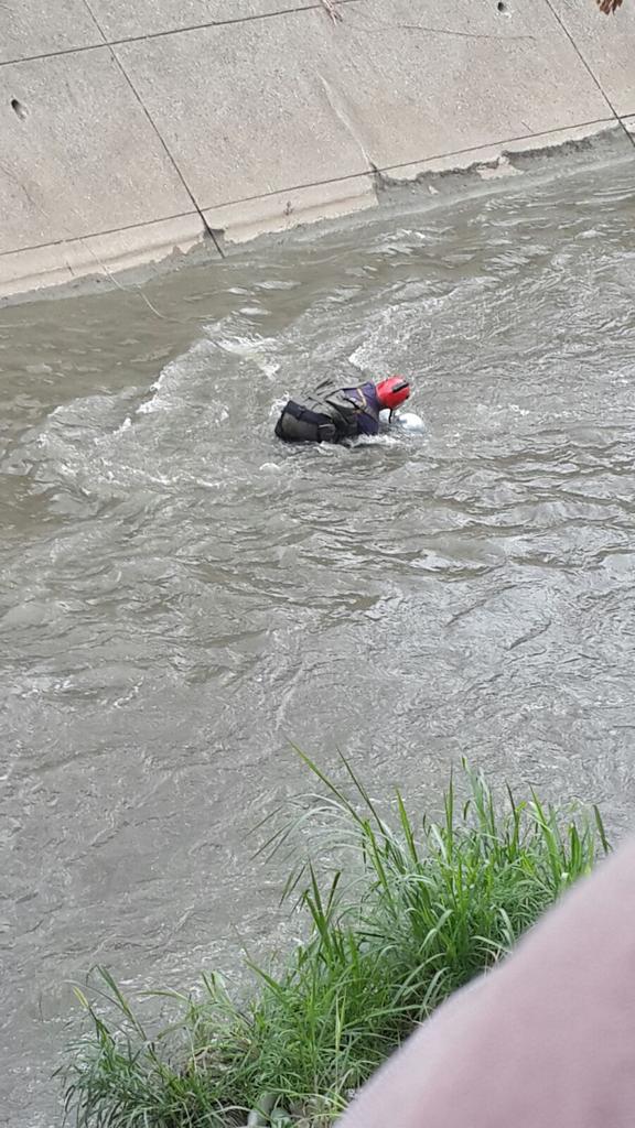 Vicente Puppio fue el motorizado que cayó a El Guaire