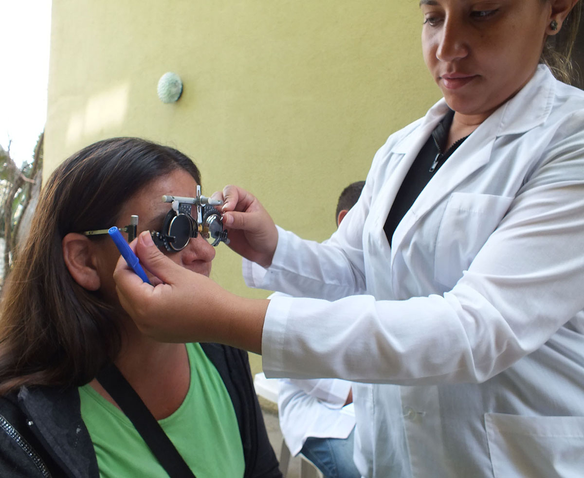 3.200 pacientes atendidos en Jornada  de Salud Integral en Alto Verde