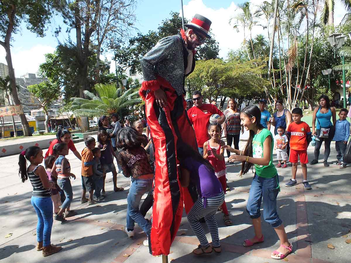 Habilitan espacios públicos  para celebrar Carnavales