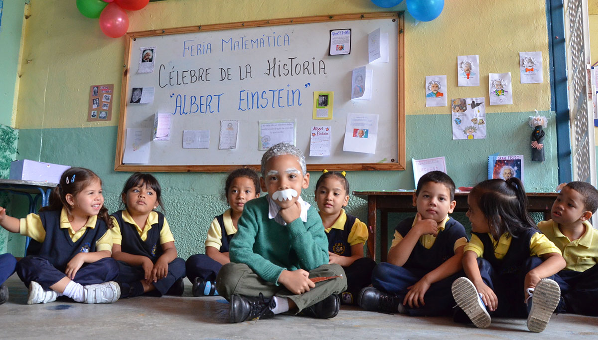 Al CEI Mundo Rotary llegó la Feria Científica Matemática