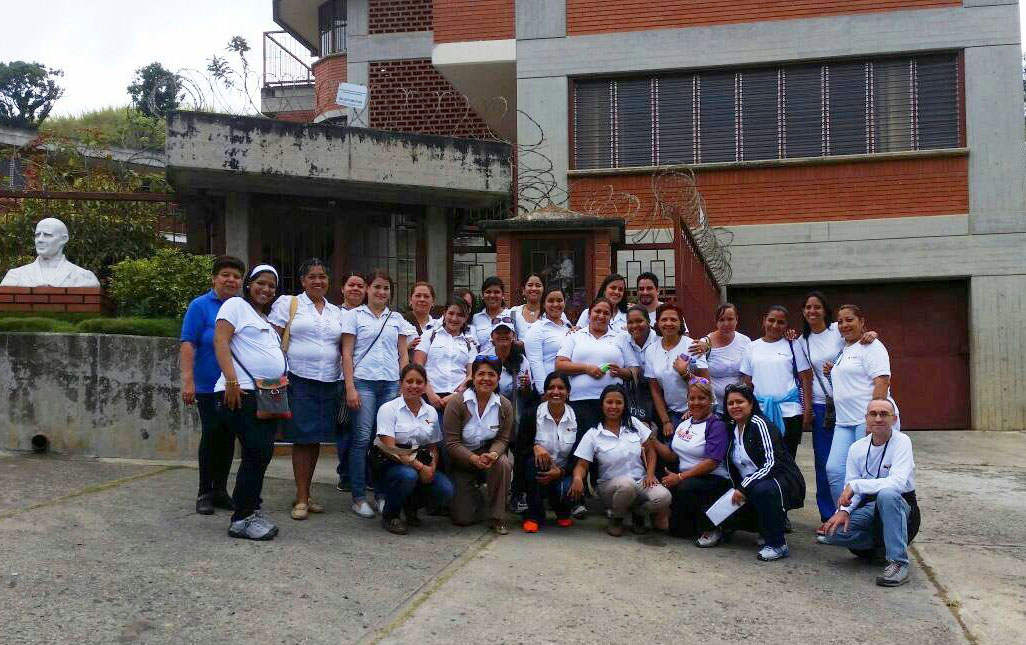 Mujeres Miranda participó en jornadas de acción social