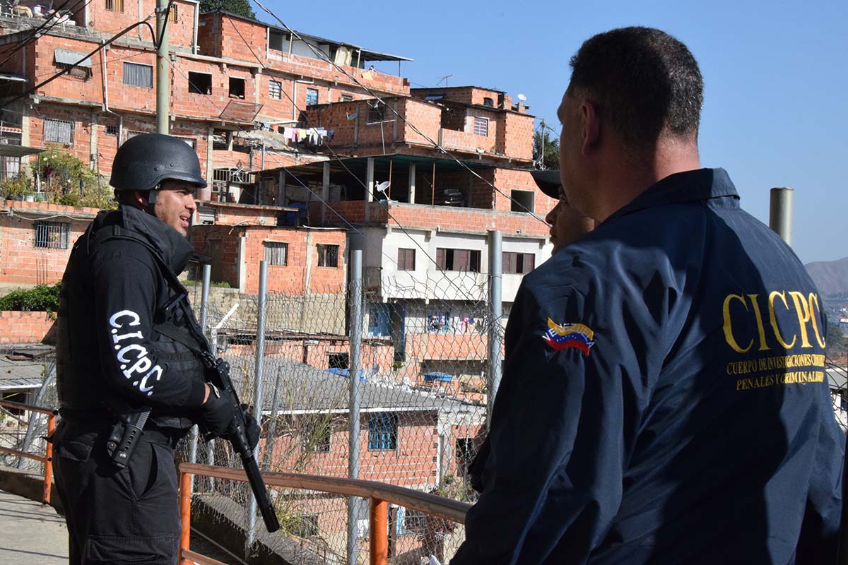 OLP deja tres abatidos en La Matica