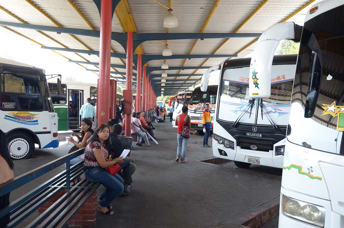 Con 12.000 unidades atenderán temporada de Carnaval en Terminal de Los Lagos