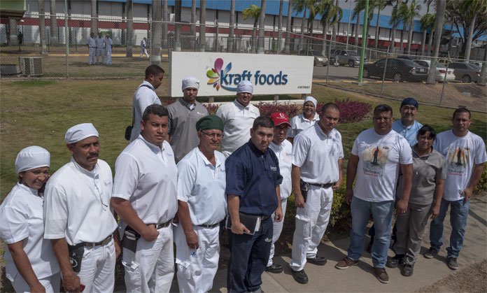 Kraft paraliza su producción por falta de materia prima