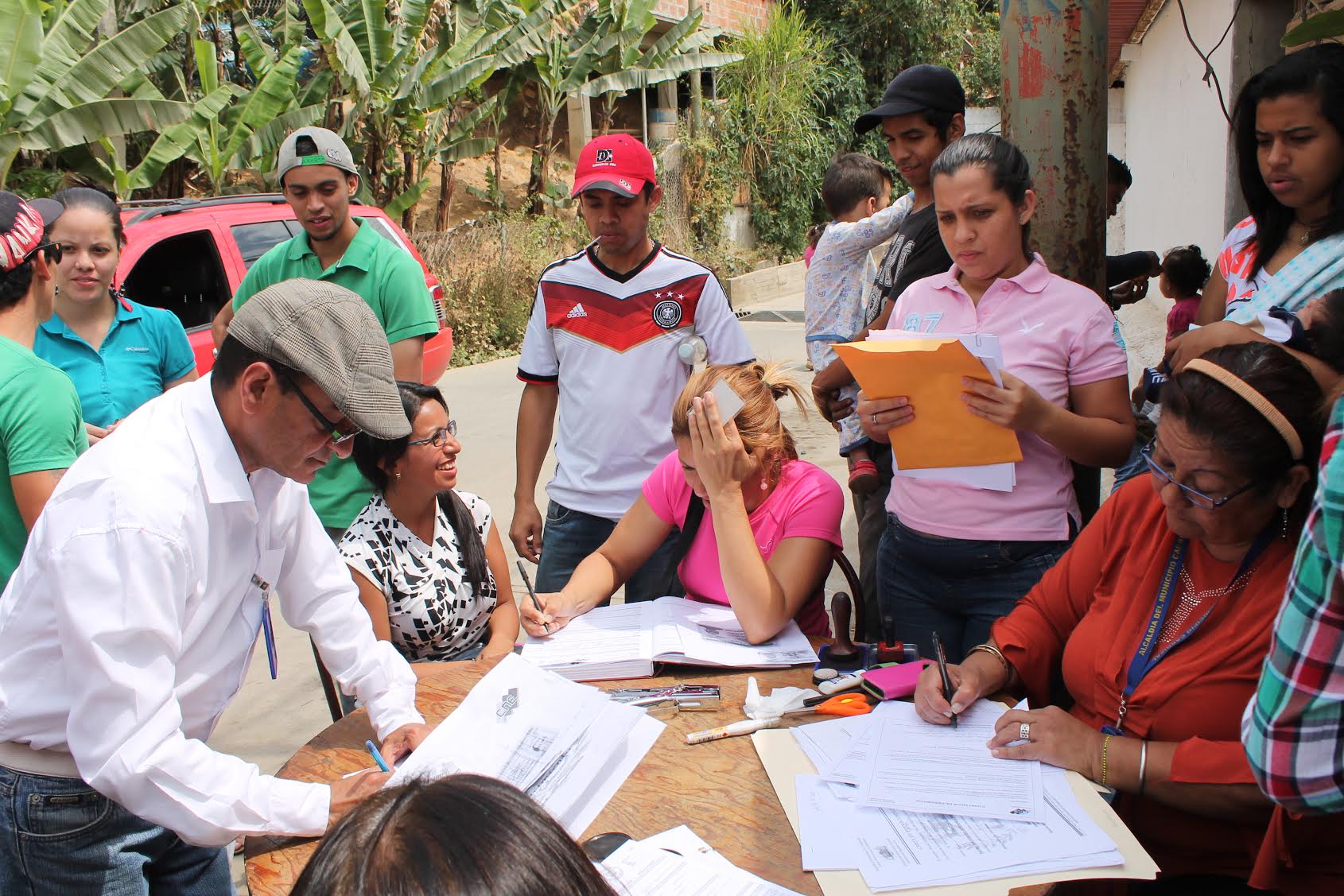 Registro Civil de Carrizal realizó jornada para poner al día a vecinos de Las Casitas