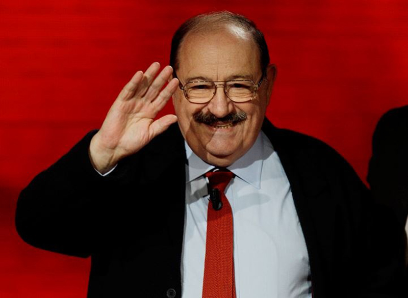 Italia en duelo por la muerte de Umberto Eco