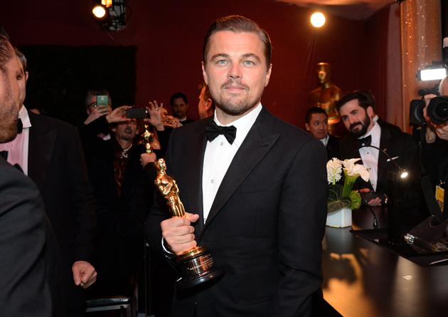 Leonardo DiCaprio consiguió un Óscar al mejor actor por “The Revenant”