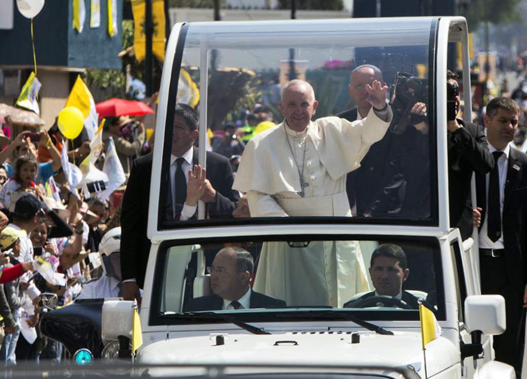 Papa Francisco se pronuncia  contra el narcotráfico