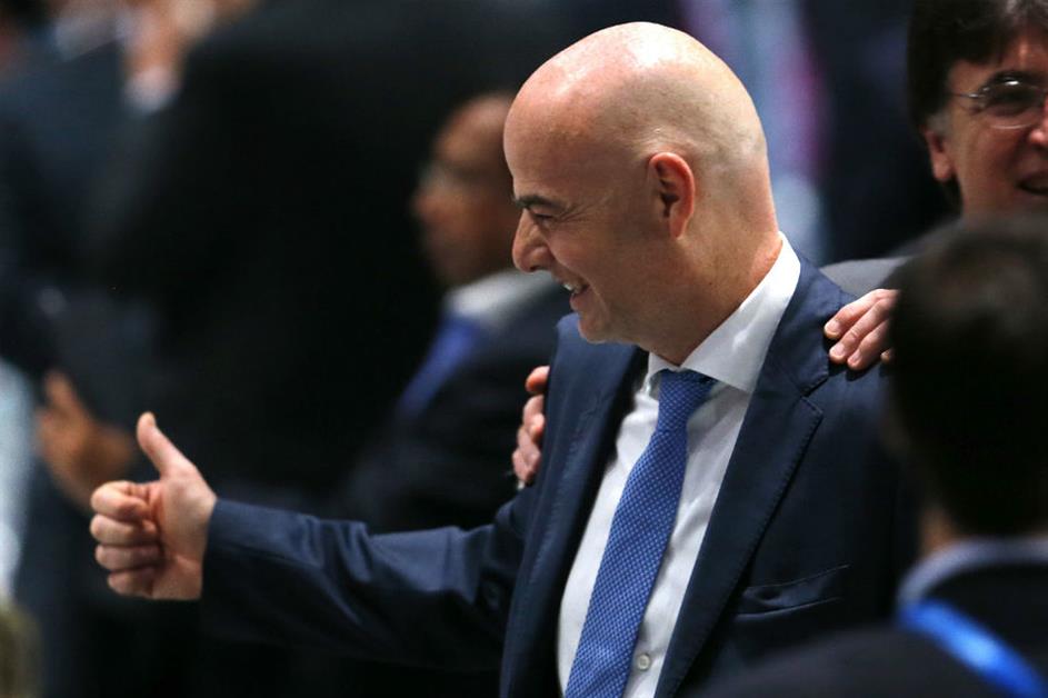 Gianni Infantino es el nuevo presidente de la FIFA y sucederá a Joseph Blatter