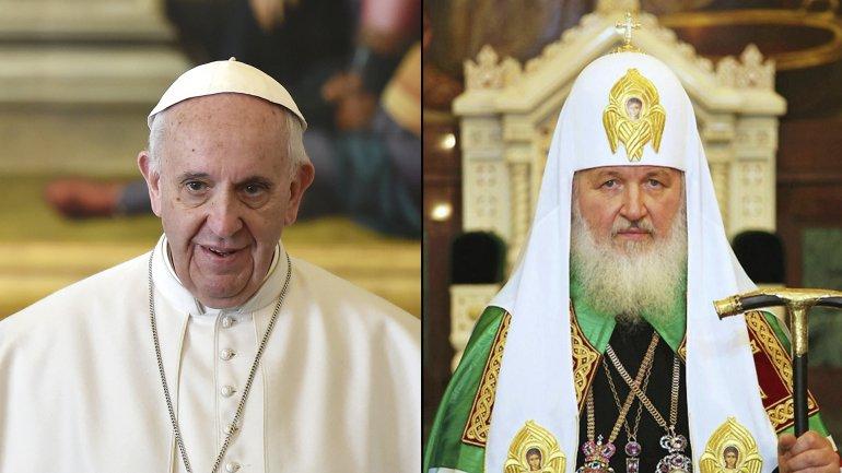 Por primera vez en la historia un patriarca ruso se reunirá con un Papa