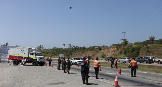 Activan 120 nuevos puntos de control vial por asueto