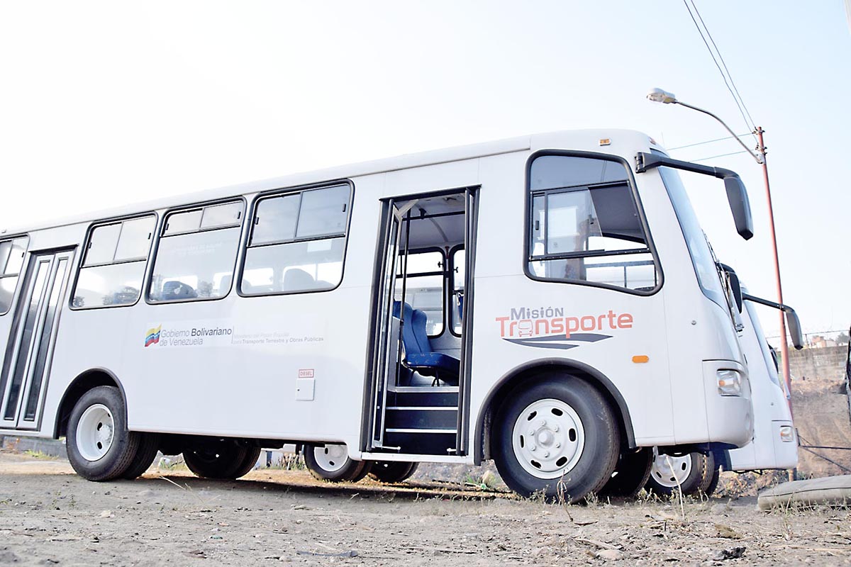 En La Ladera estrenarán  sistema de transporte