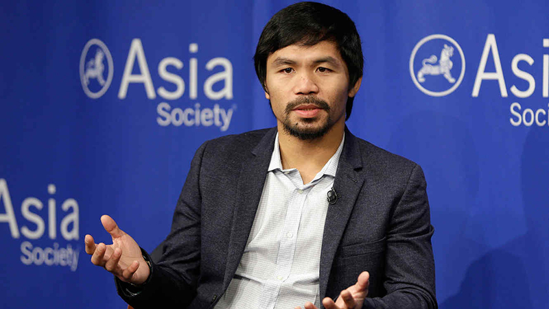 Manny Pacquiao se disculpa por comentarios homofóbicos