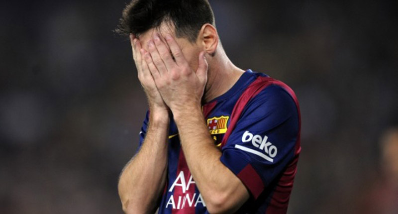 Messi fue intervenido por problemas renales