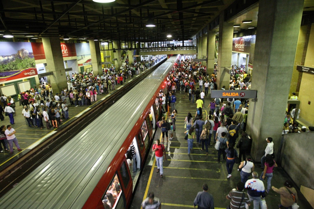 Agudizan seguridad en Metro de Caracas