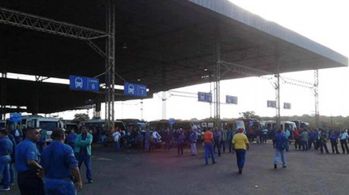 Reportan protesta de trabajadores en Sidor