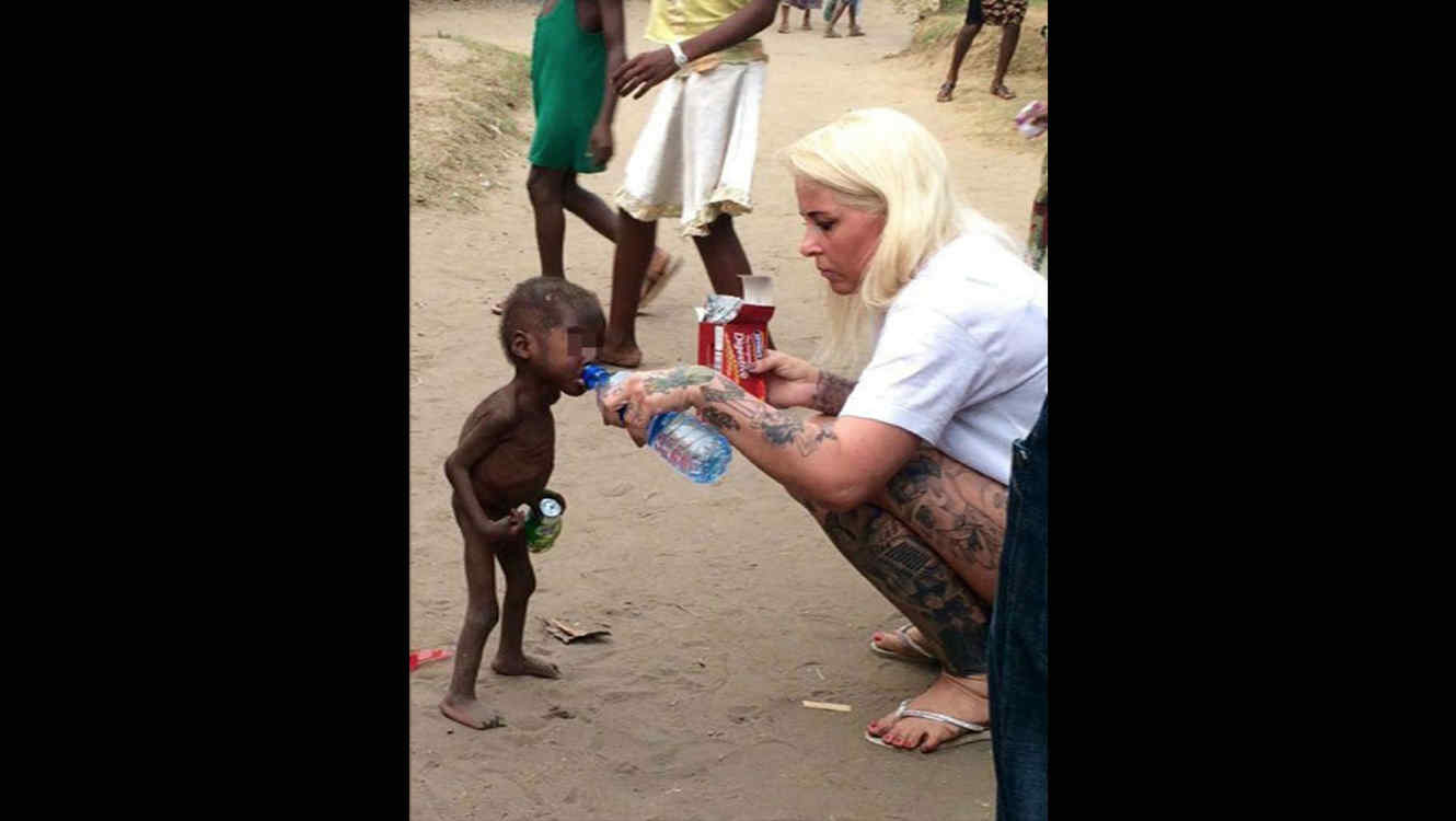 Niño de dos años acusado de ser “brujo” es rescatado en Nigeria (FOTOS)