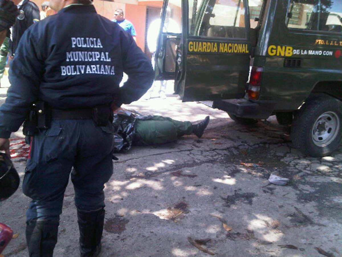 Por una moto mataron a tiros a Guardia Nacional en Ocumare del Tuy