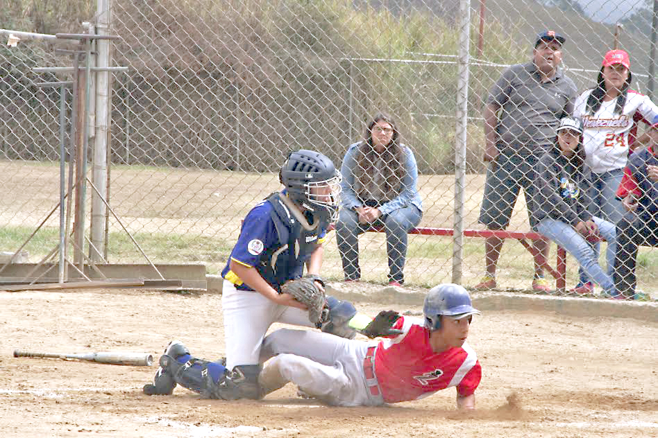 Rodolfo Alfonso paró en seco a Zamora en beisbol zonal juvenil AAA