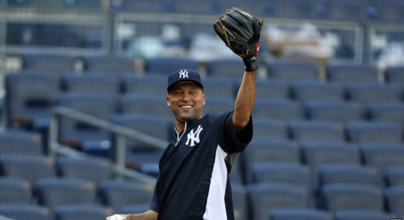 Legendario capitán de NY Yankees, Derek Jeter, va a Cuba con Obama