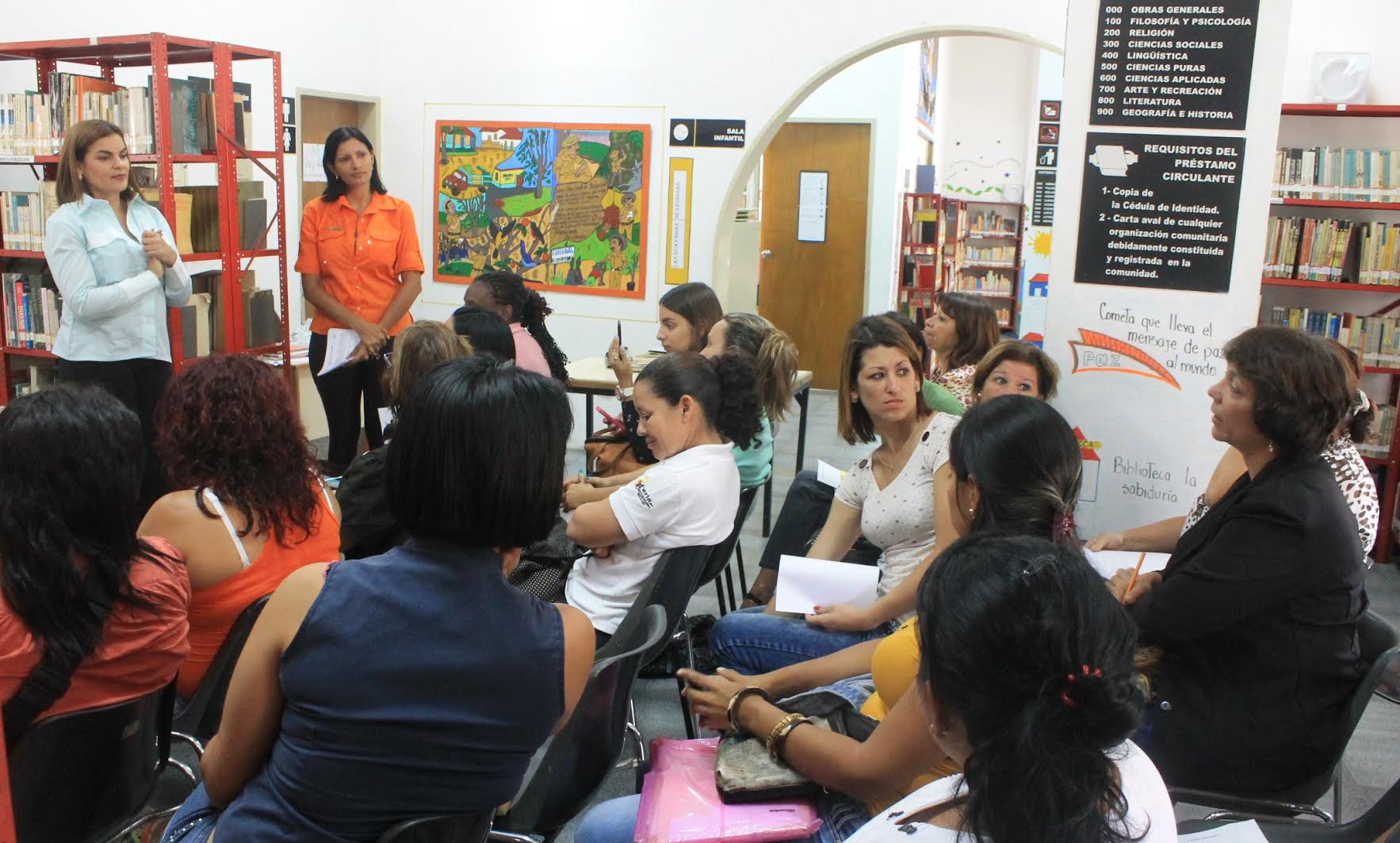 Mujeres Miranda prepara agenda especial por inicio del Mes de la Mujer