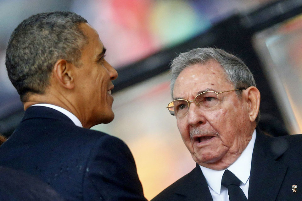 Obama no se reunirá con Fidel Castro durante su visita a Cuba