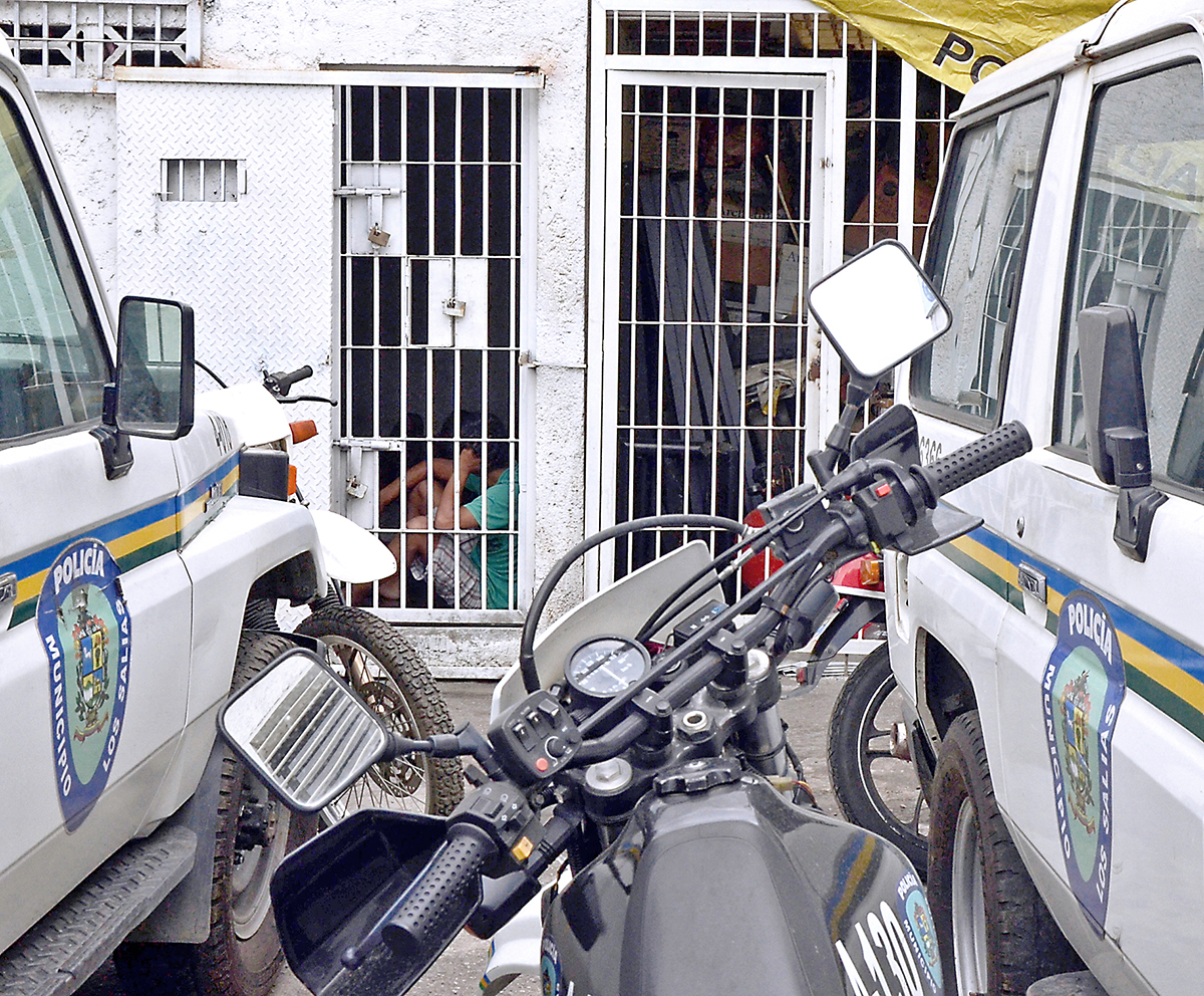 Recapturan a par de secuestradores  evadidos de celdas de Polisalias