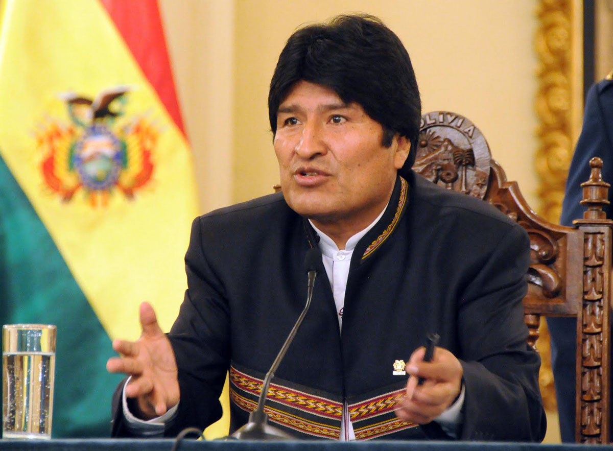 Morales agradece apoyo de sector oficialista