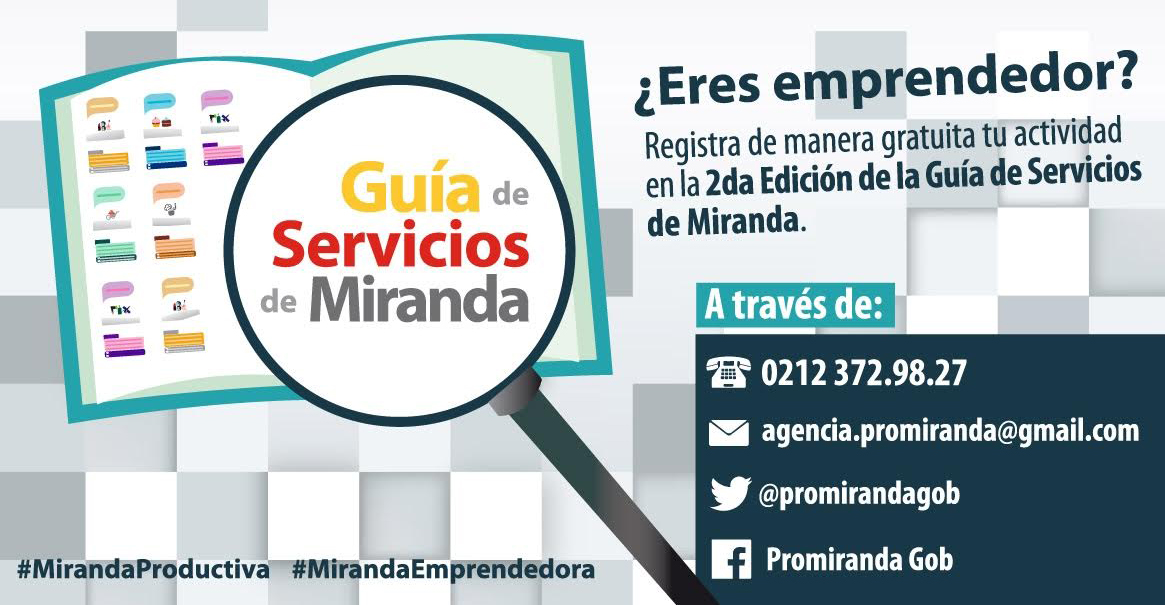 Comienza registro de emprendedores