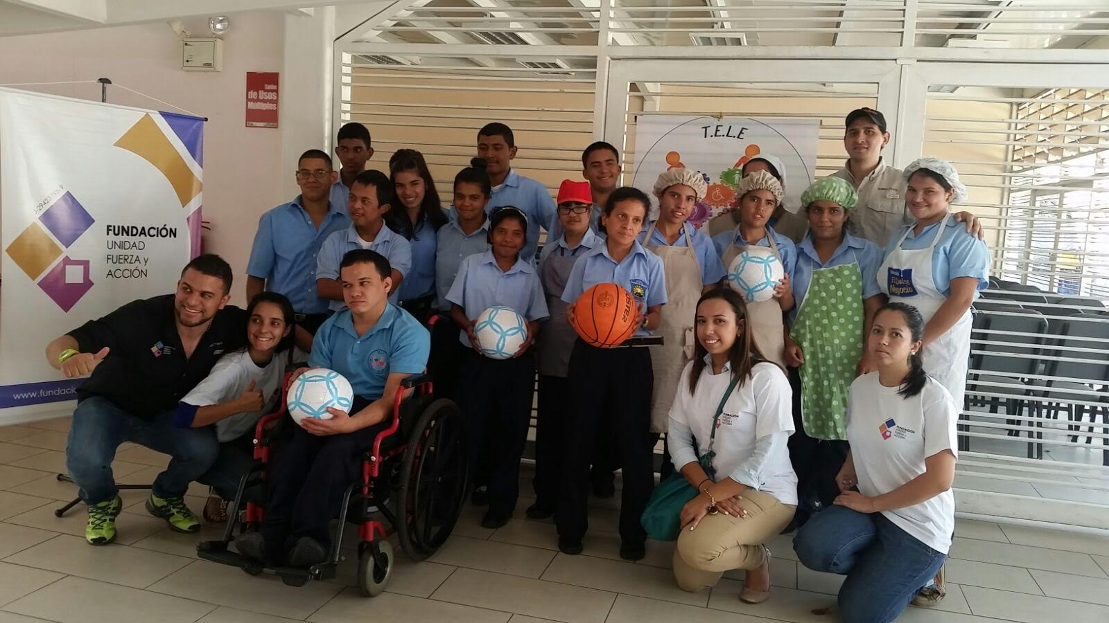 Fundación UFA apoya a jóvenes especiales en Los Teques