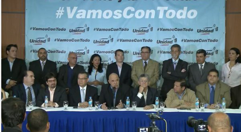 Torrealba: Activaremos todos los mecanismos constitucionales para salir de Maduro