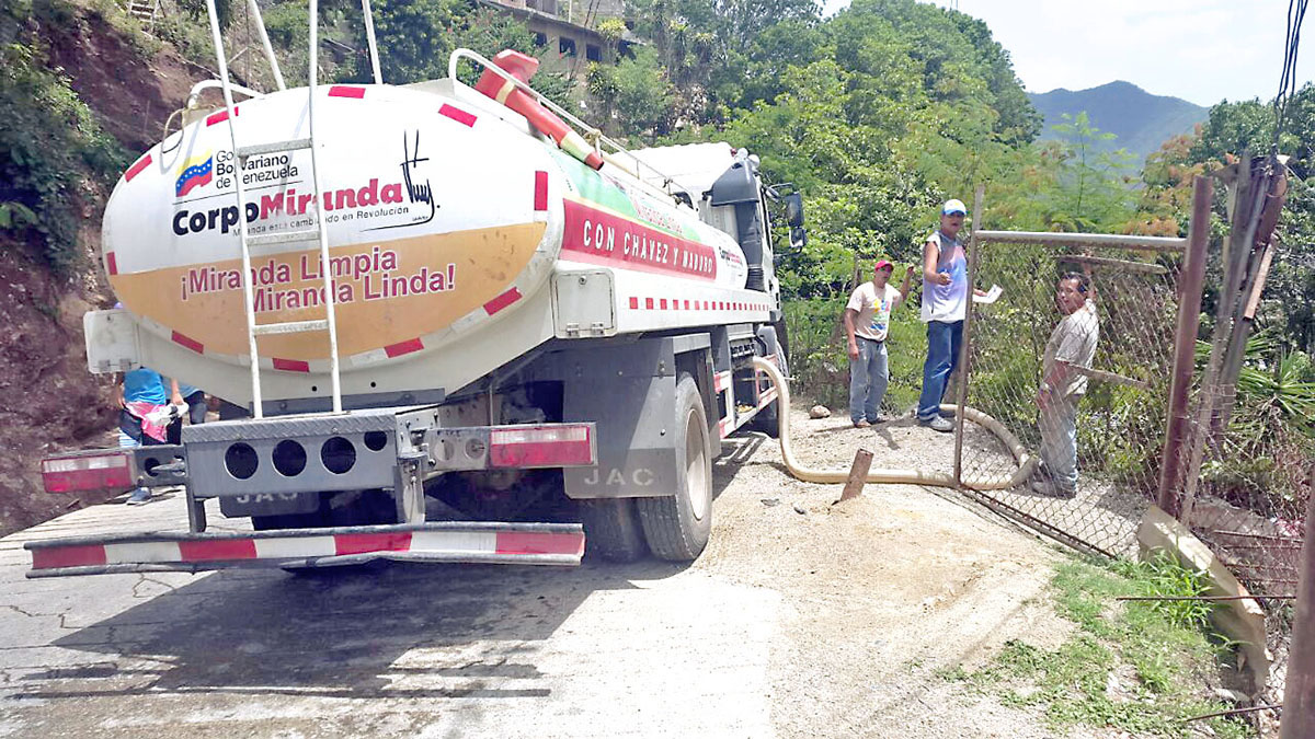 Alcaldía crea Sistema Alternativo de Suministro de Agua