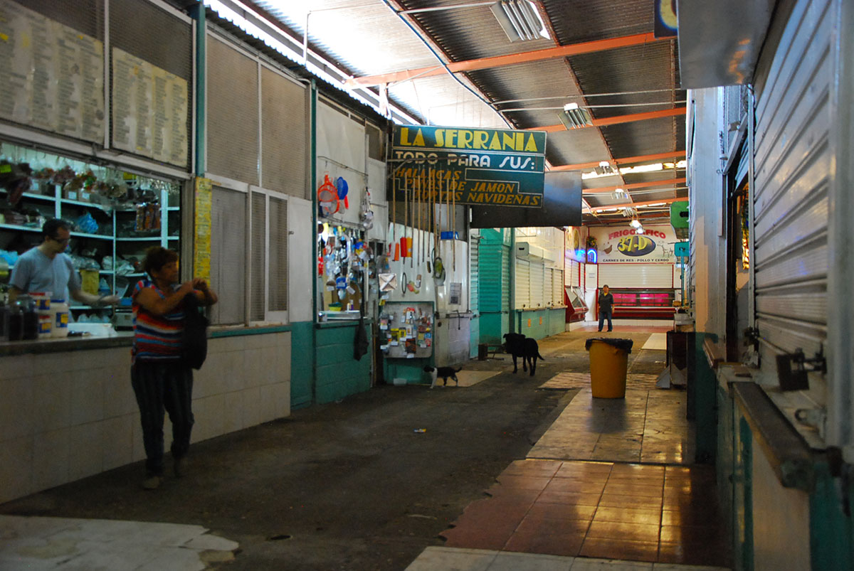 Bachaqueros invaden el mercado municipal