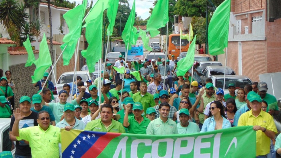 Consejo Federal de Copei asume la dirección del partido