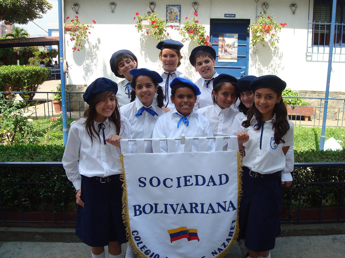 Sociedad Bolivariana promueve  la cultura en los estudiantes