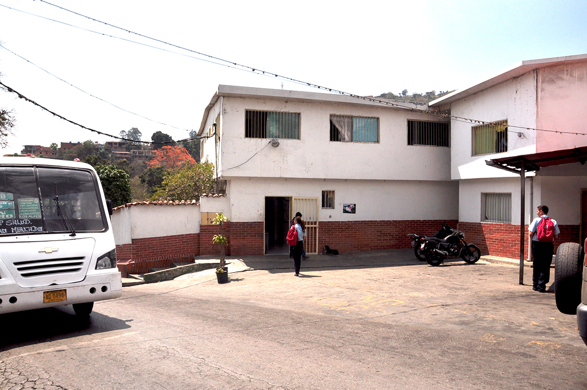 Ambulatorio de San Pedro preparado para asueto