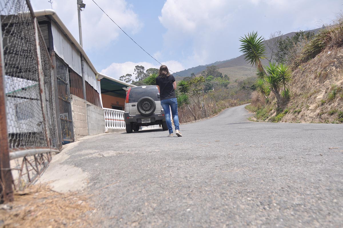 En Las Cadenas aplican “paticas pa` que te tengo”