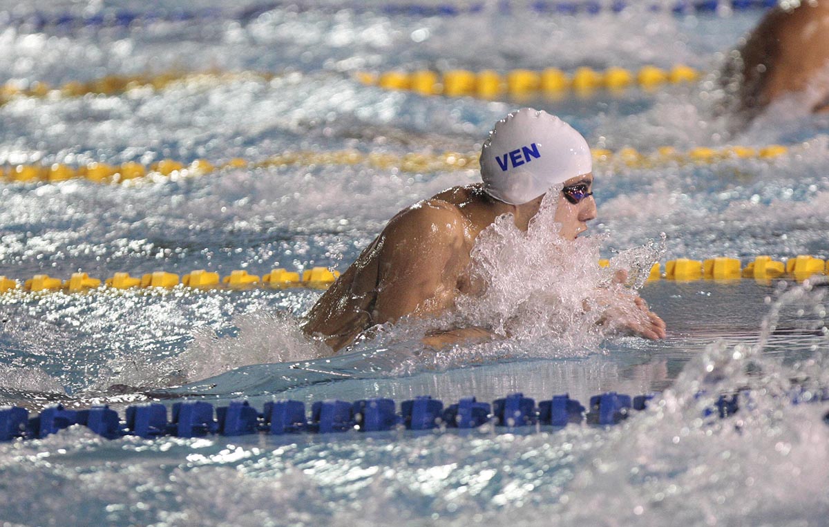 Criollos ganaron este miércoles en Suramericano de Natación